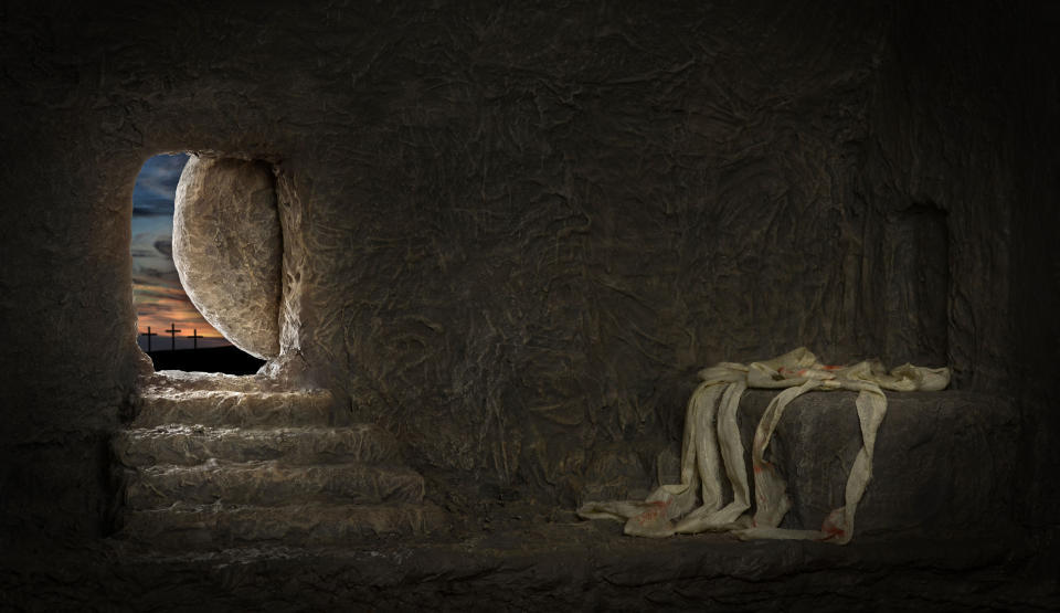 Încă o descoperire uimitoare făcută de arheologi în Mormântul Sfânt