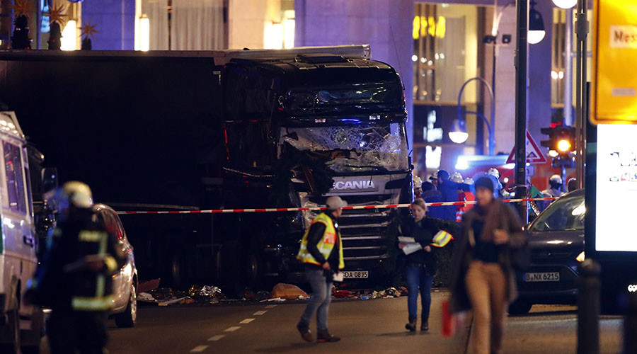 Teroristul care a ucis cu camionul 12 oameni, in Berlin, este in libertate