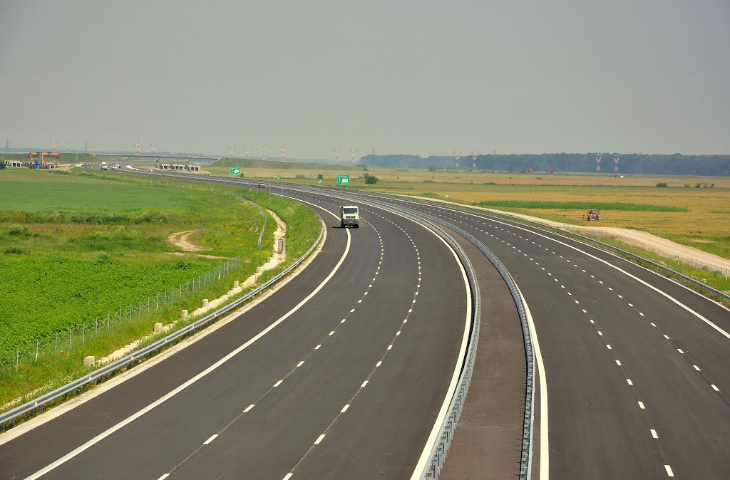 Proiectul de construire a autostrăzii Craiova – Pitești începe să prindă contur