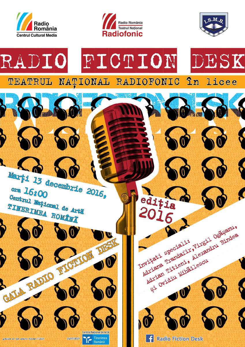Gala de premiere „Radio Fiction Desk – 2016”