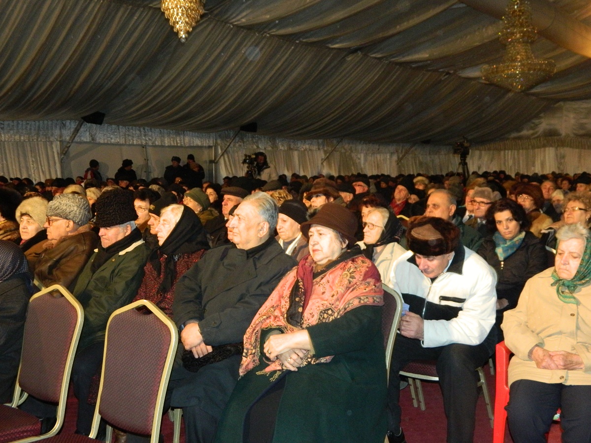 Cuplurile cu 50 de ani de căsătorie, premiate la Slatina