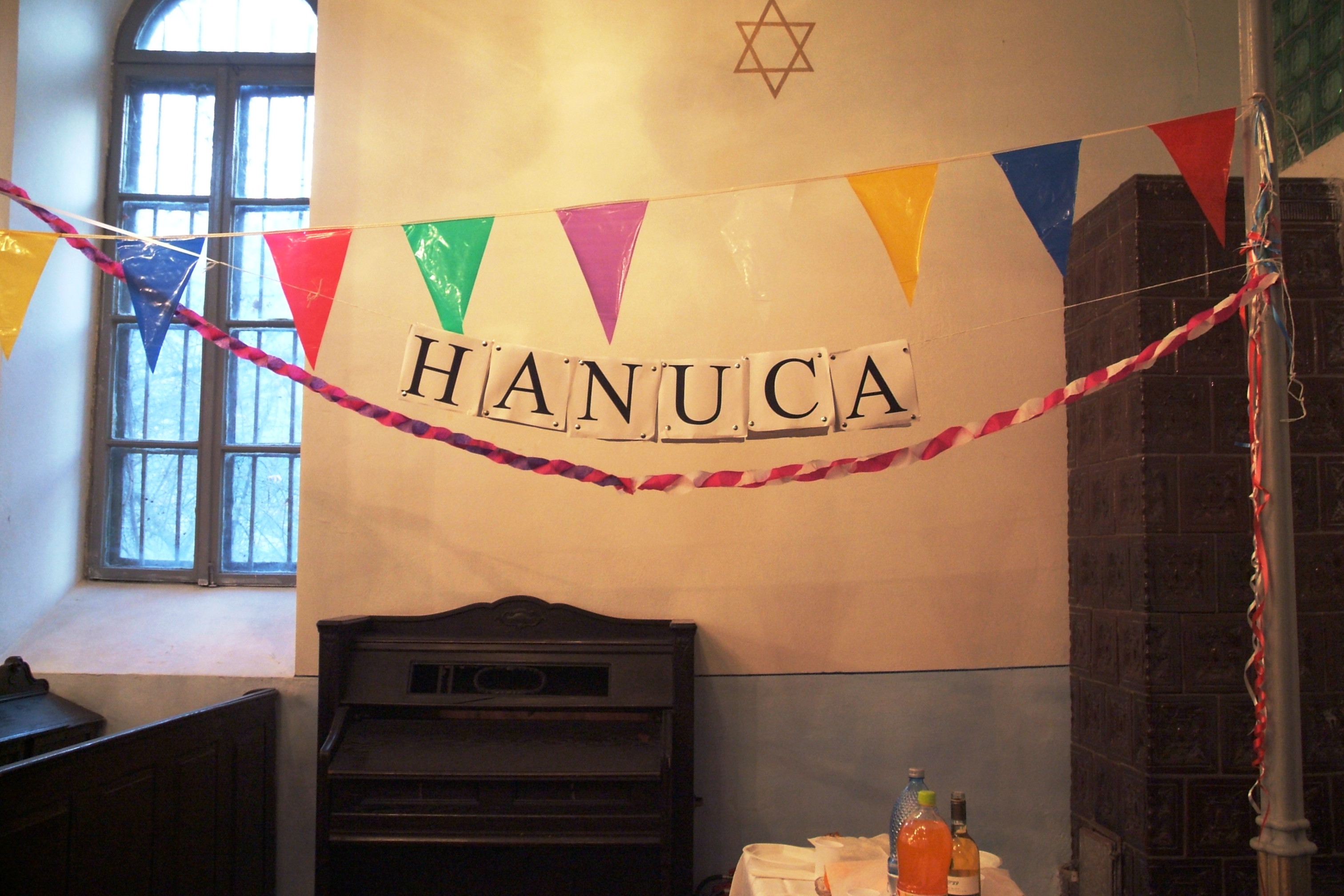 Hanuka 5777 la Craiova