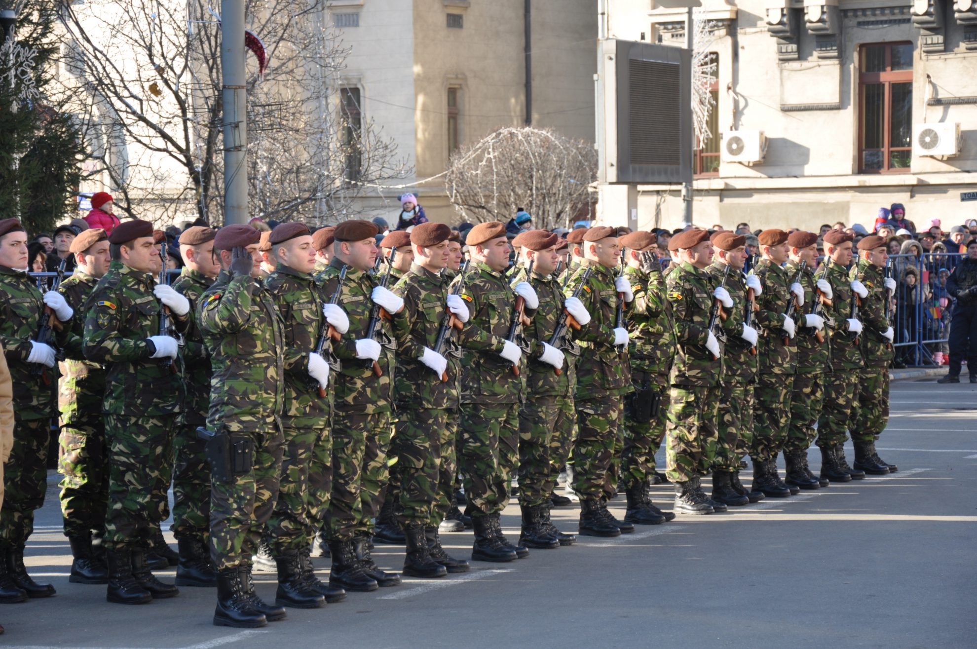 Parada de 1 Decembrie de la Craiova (foto-video)