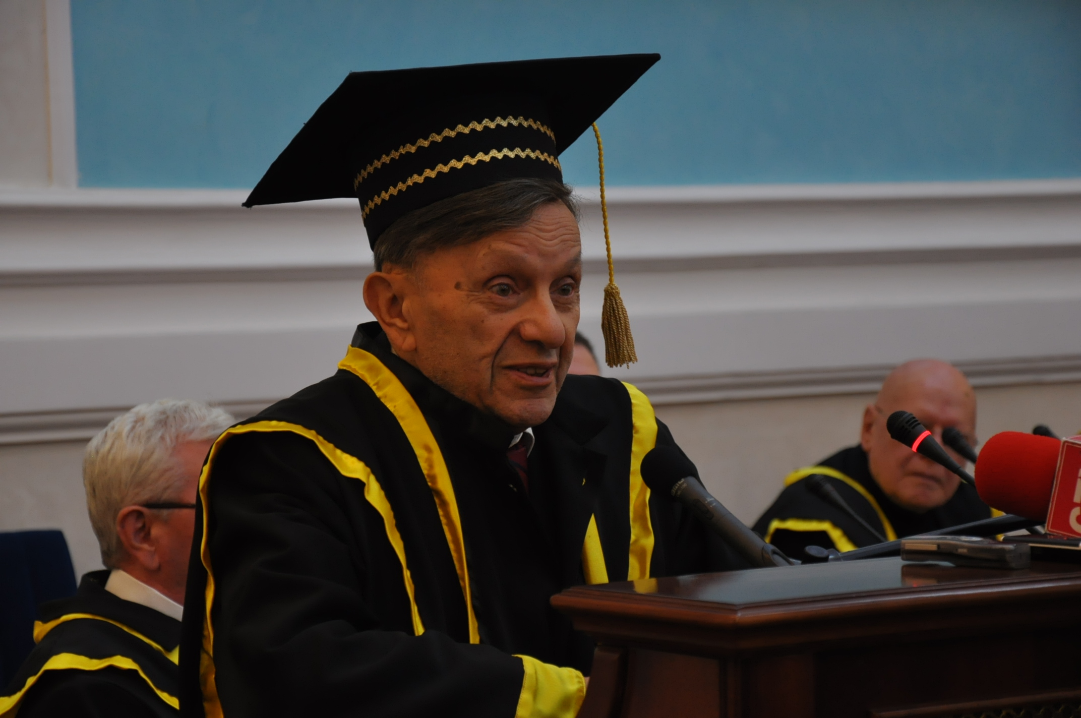 Universitatea din Craiova, Facultatea de Litere și Facultatea de Științe a decernat titlu de Doctor Honoris Causa Prof. Univ. Dr. Vladimir Iliescu
