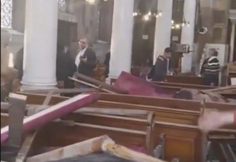 Explozie într-o catedrală ortodoxă din Cairo
