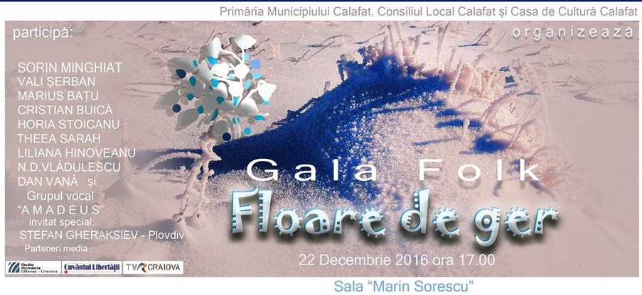 „Floare de ger”, ediția a XXII-a