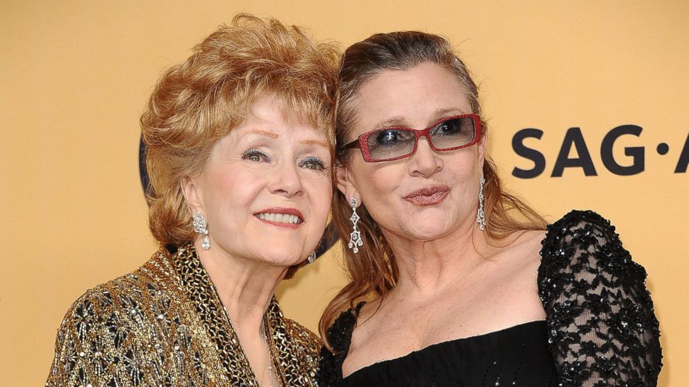Debbie Reynolds a murit la o zi dupa ce si-a pierdut fiica, Carrie Fisher