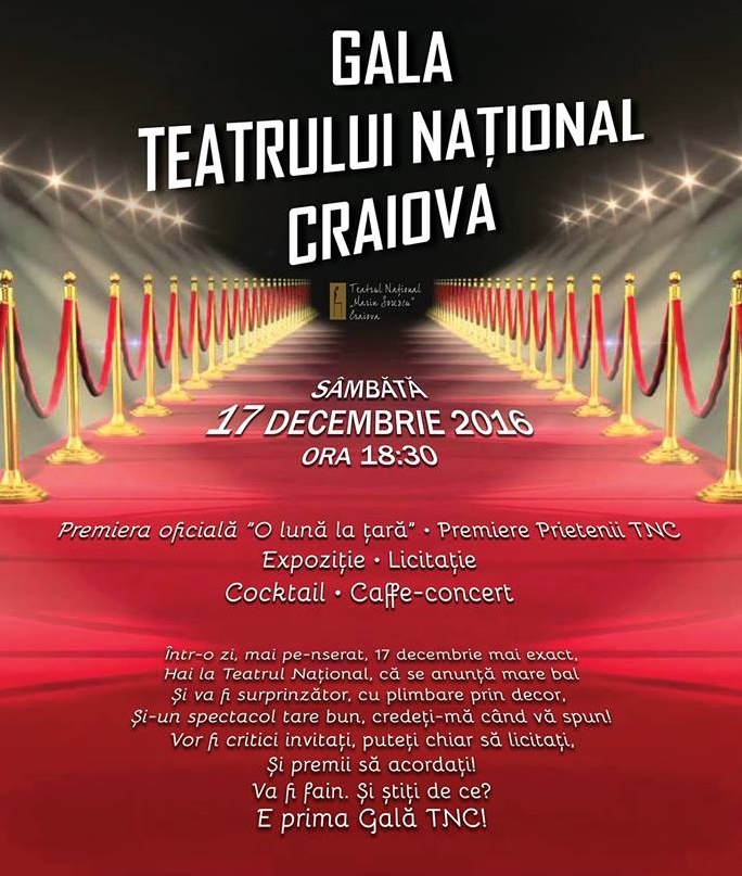 Hai la Teatrul Național, că se anunță mare bal!