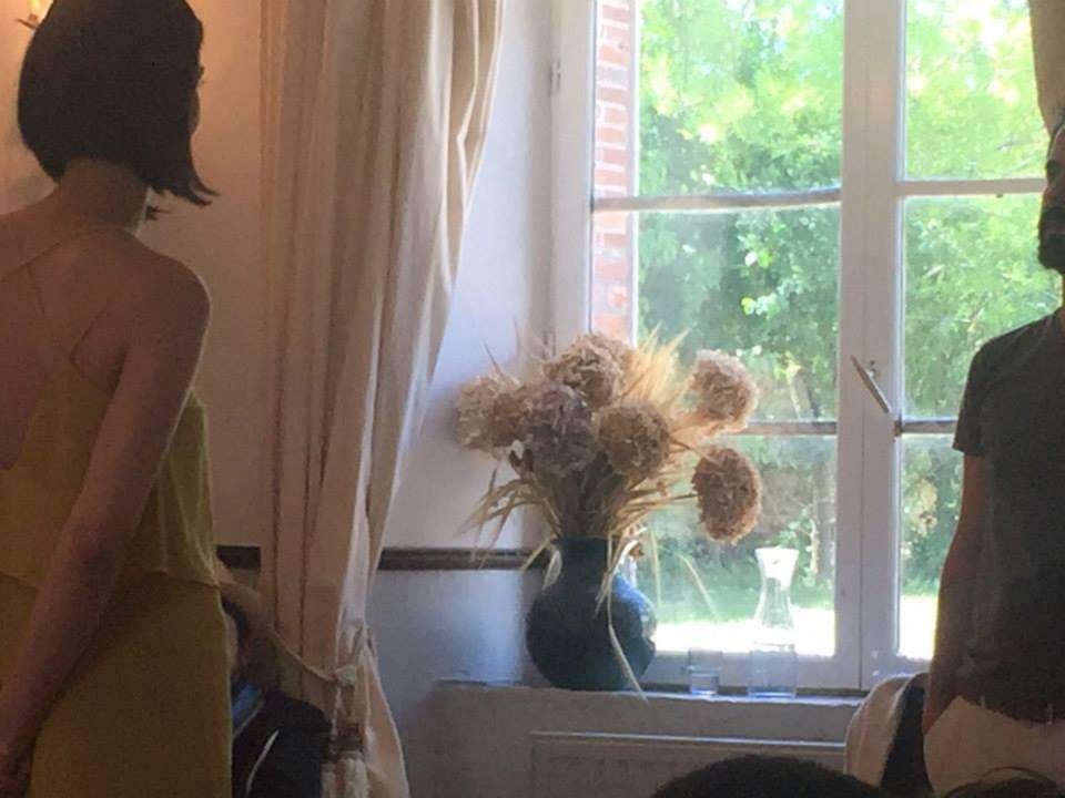 Actrita Gina Calinoiu – pe scena pariziana