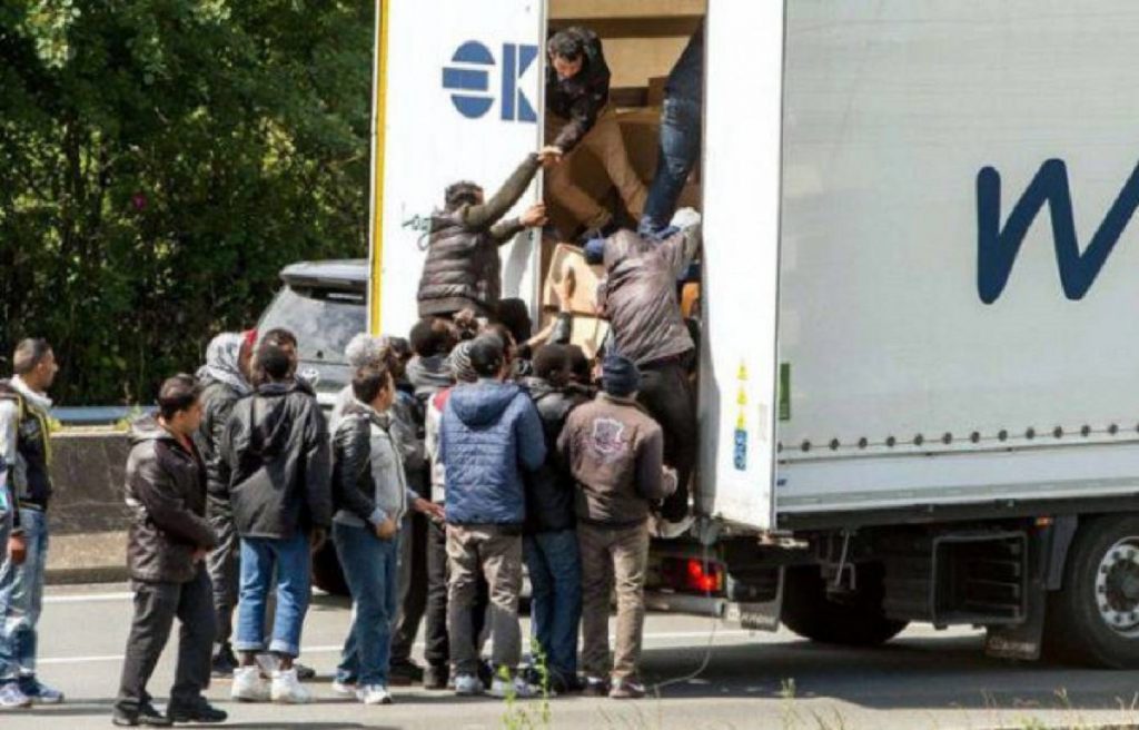 Irakieni prinși la Giurgiu