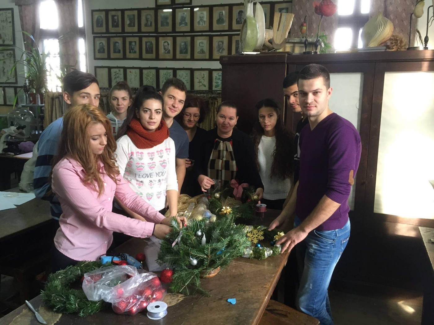 Eveniment caritabil „Natura daruieste”