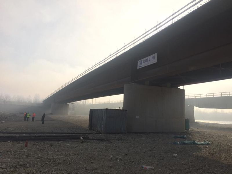 Cel mai lung și cel mai lat pod de peste Jiu a fost finalizat