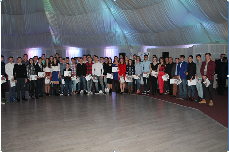 Directia Judeteana pentru Sport si Tineret DJTS Gorj a premiat cei mai buni sportivi care activeaza la cluburile din judet