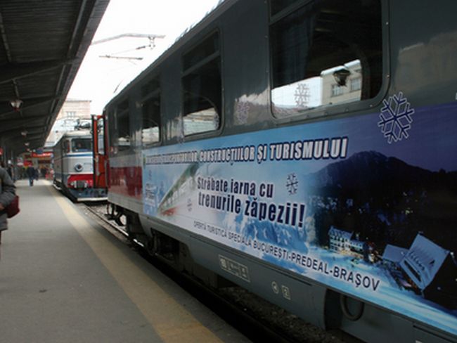 „Trenurile Zăpezii” circulă din 11 decembrie