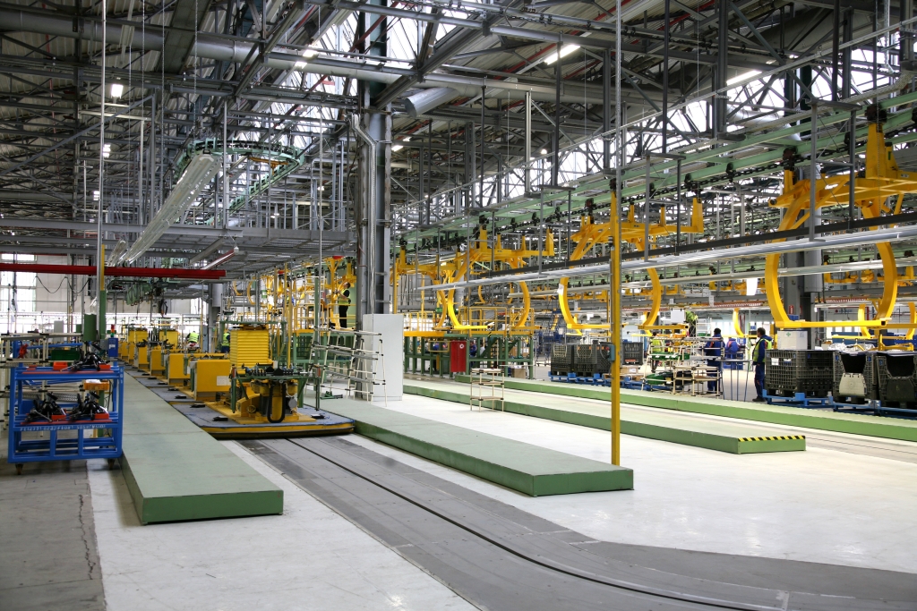 Productia Ford de la Craiova a fost intrerupta pentru o luna