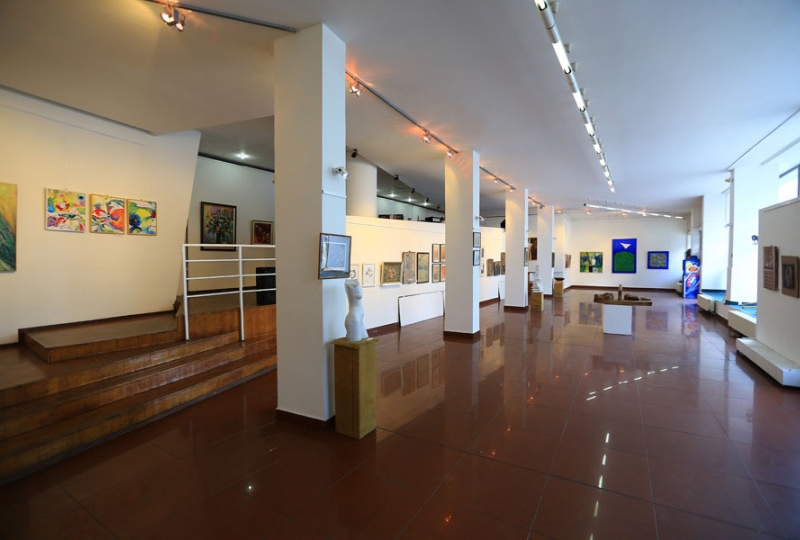 Cea de-a 25-a ediţie a Târgului de artă la Vâlcea