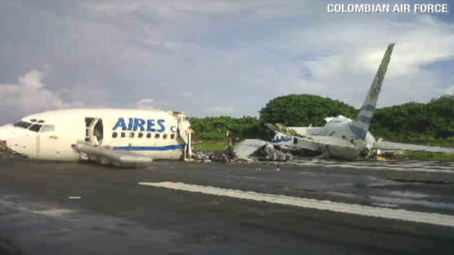 Avionul prabusit in Columbia nu a realimentat. Capacitatea rezervorului, prea mica pentru distanta pe care a strabatut-o