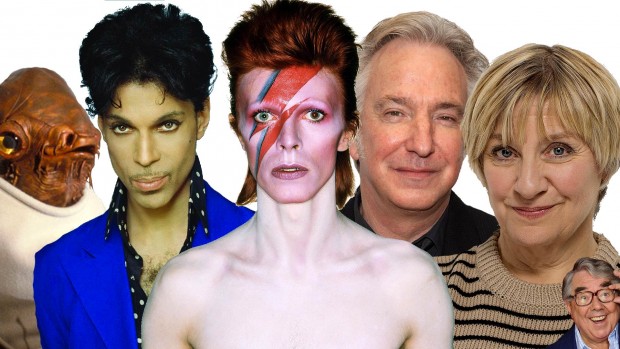 Celebritati care ne-au parasit in 2016