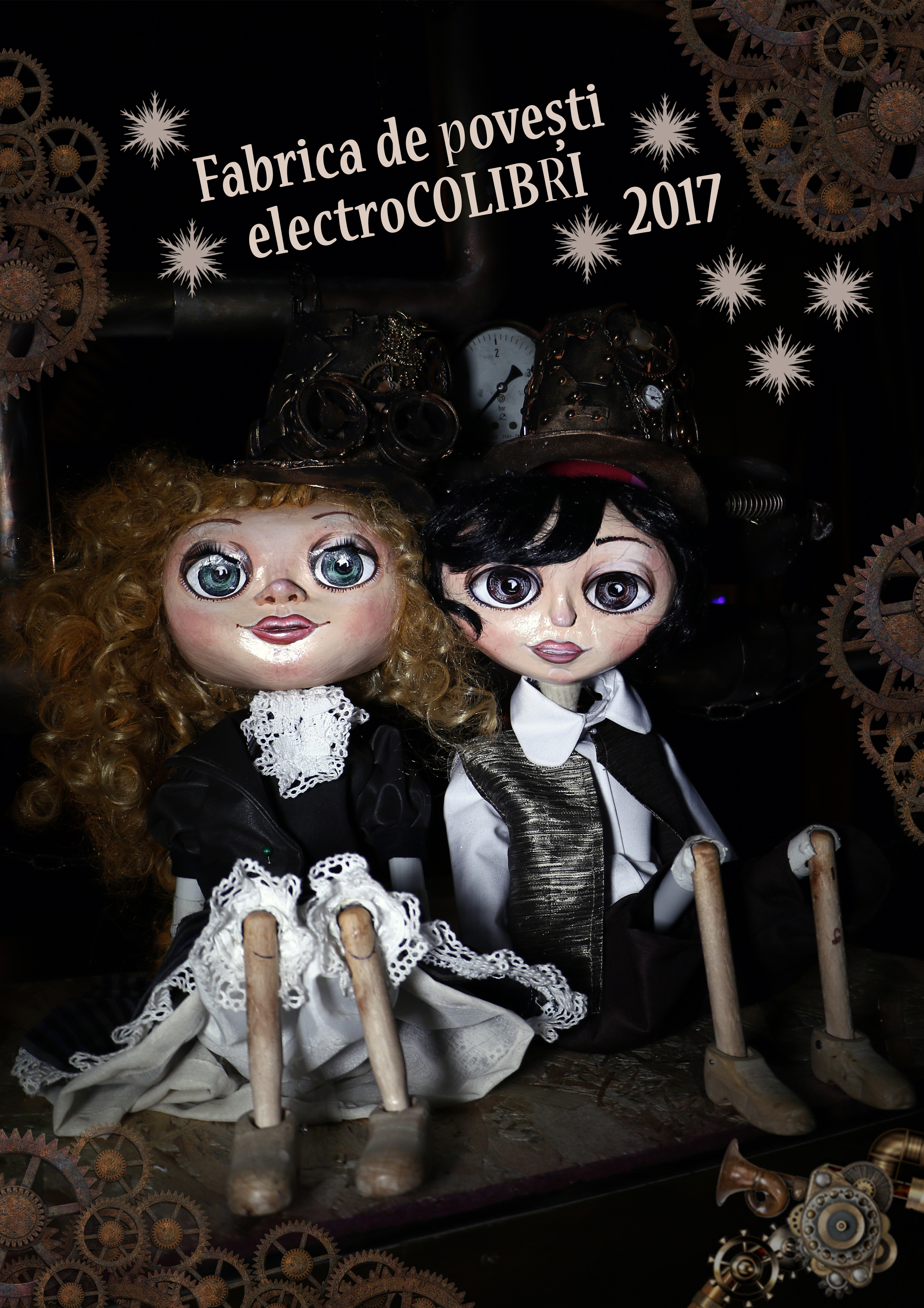 Gala de sarbatori in Centrul Vechi al Craiovei