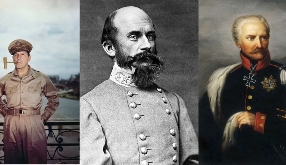 5 mari comandanţi militari care au avut grave probleme psihice. Unul credea că este însărcinat