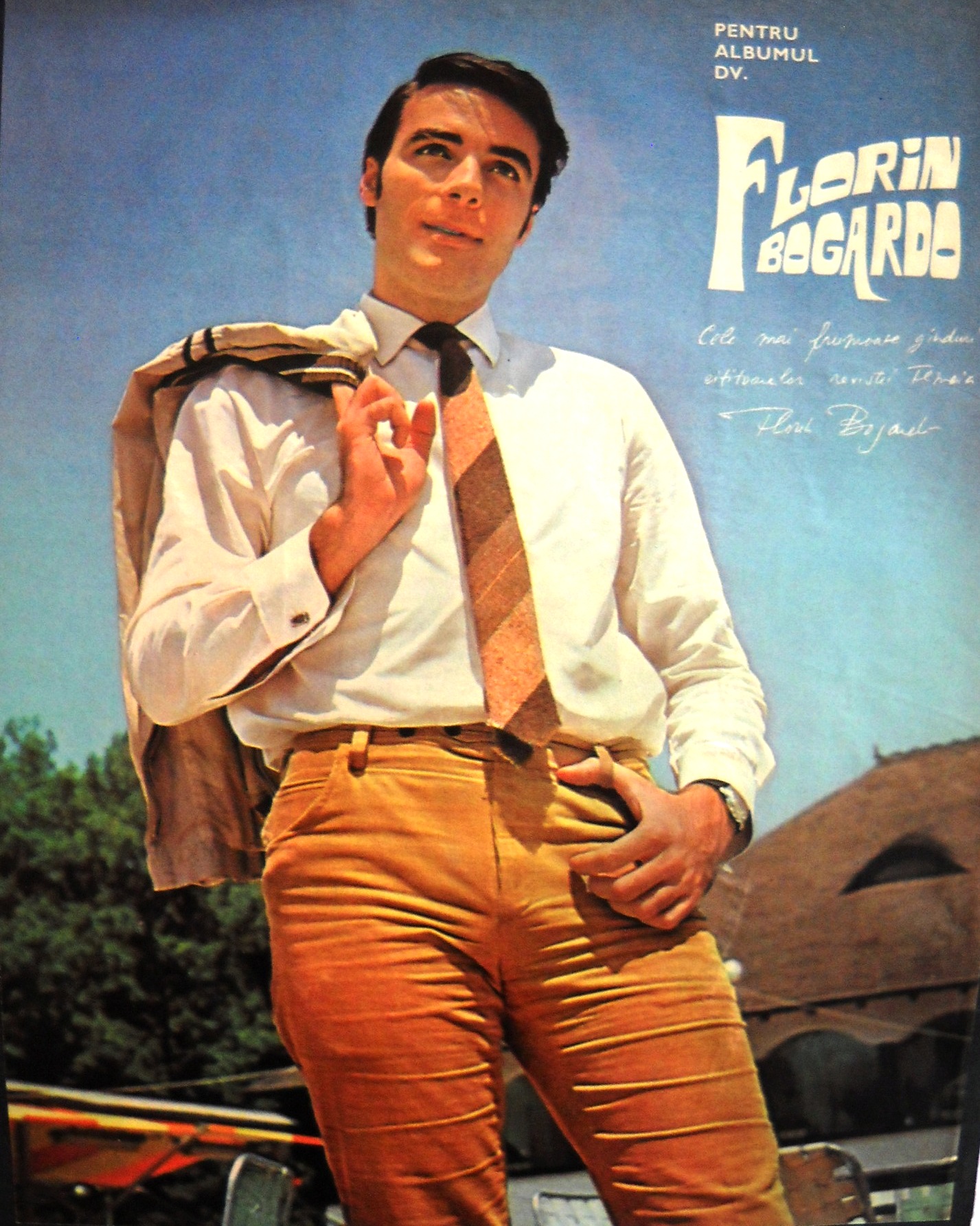 Melodia „Ani de liceu” este fredonată cu plăcere și azi, la 30 de ani de la lansare. Compozitor i-a fost Florin Bogardo