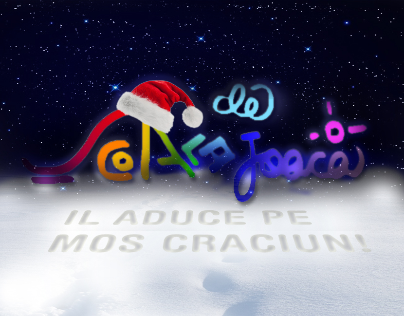 Școala de Joacă îl aduce pe Moș Crăciun