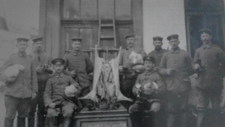 Ce au îndurat oltenii în cei doi ani de ocupaţie germană. „Să daţi trupei mele ceai, lapte, franzelă, ciocolată“