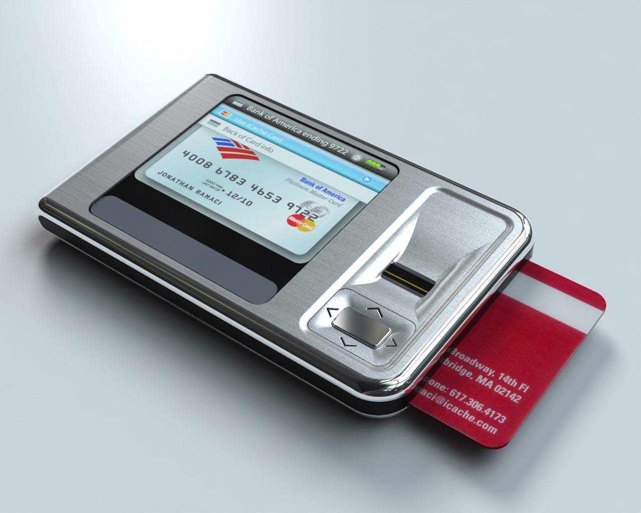 „Portofelul Magic” te avertizeaza cand este furat! Ce poate face acest gadget