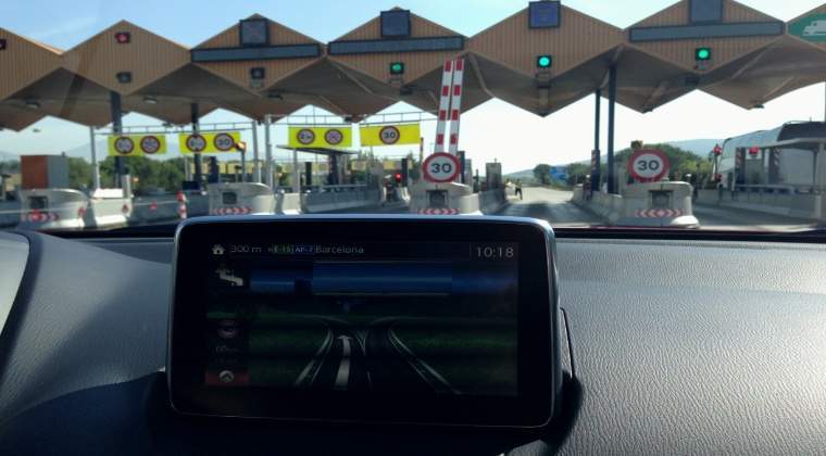 Taxa de drum nu se poate plăti la OMV