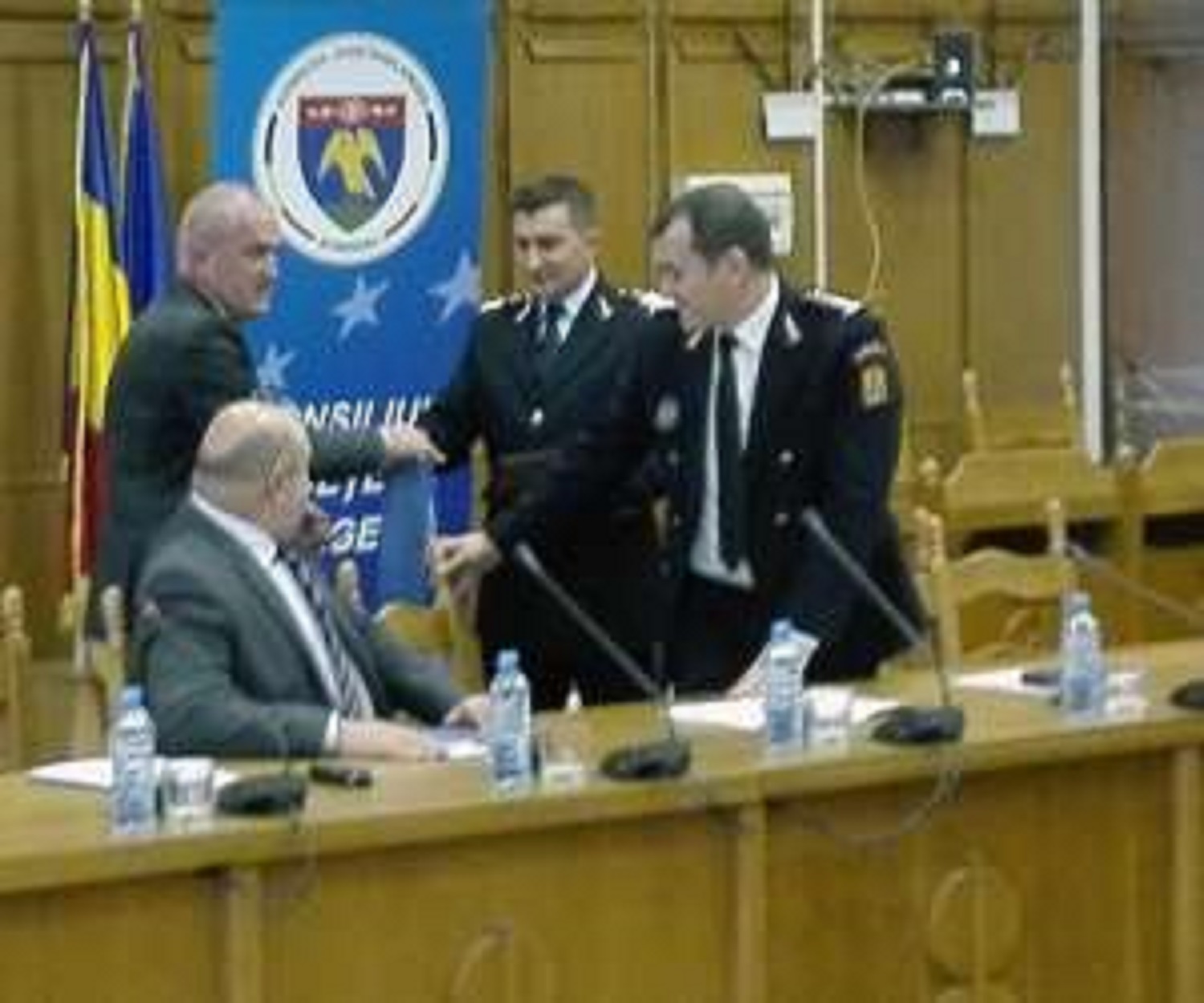 Pompierul erou a fost premiat