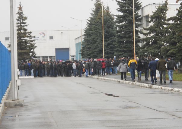 Protest incorect la Dacia