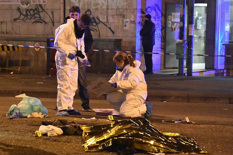 Tunisianul a fost împușcat