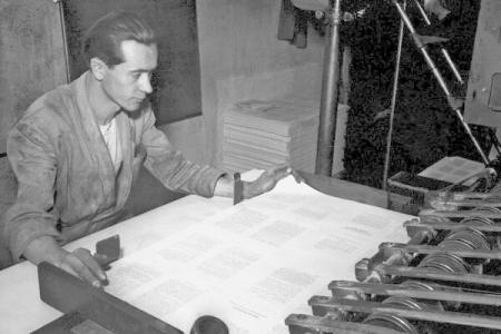 13 decembrie – Ziua Tipografilor