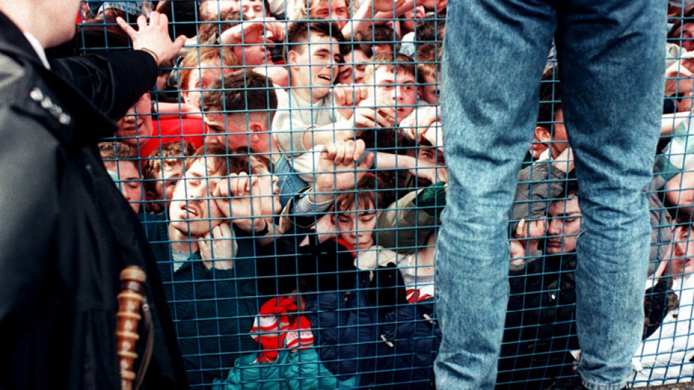 Tragedia de pe Hillsborough – imagini rare și terifiante de pe un stadion de fotbal