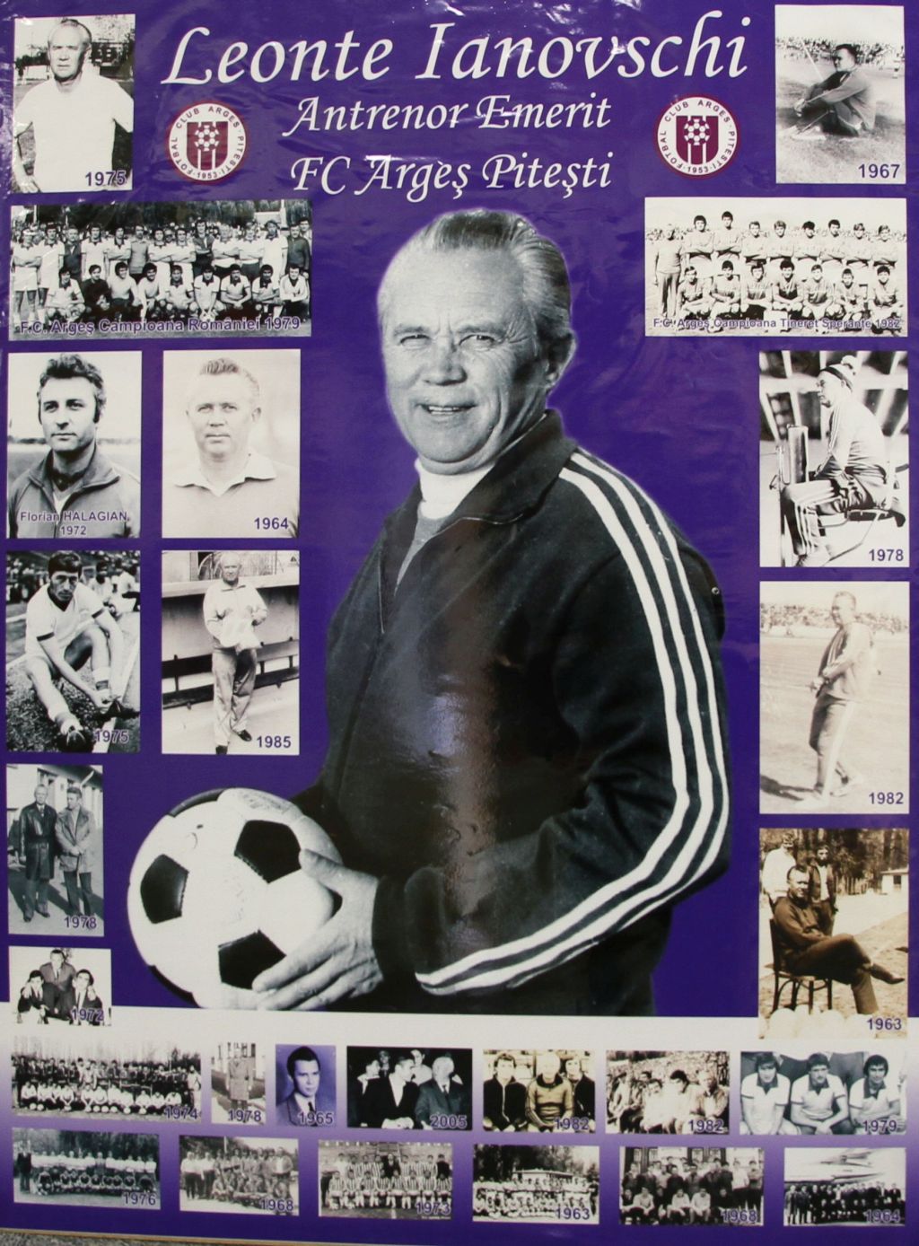 Poveștile clipei: „Bătrânul cu ochi violeți”