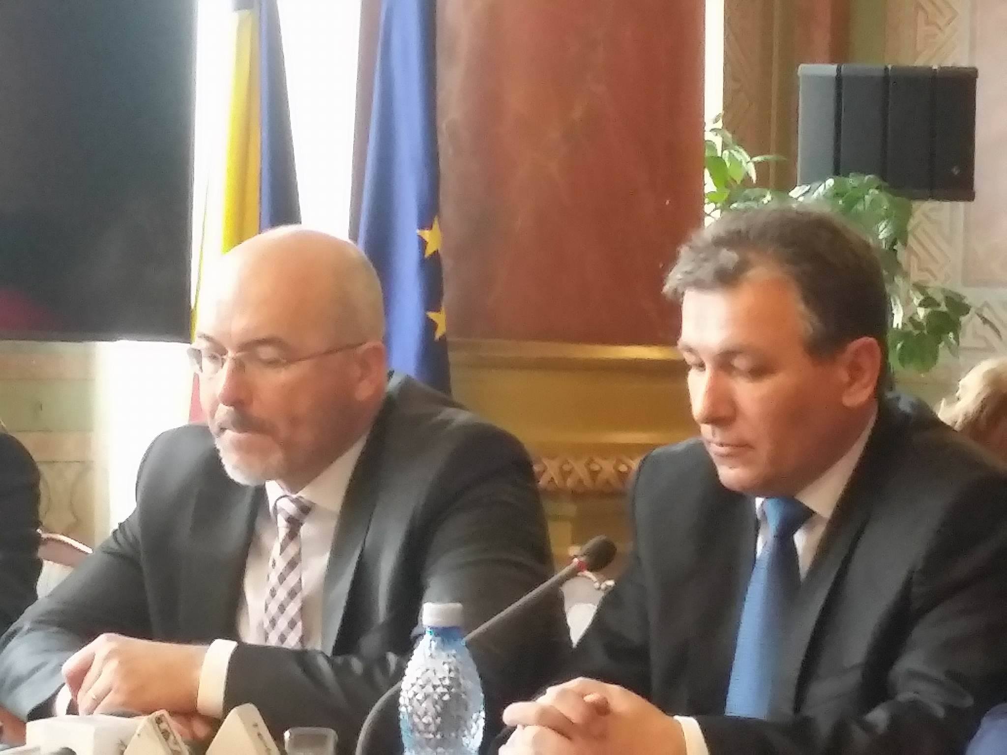 Excelenta Sa Marcin Wilczek, ambasadorul Republicii Polone in Romania