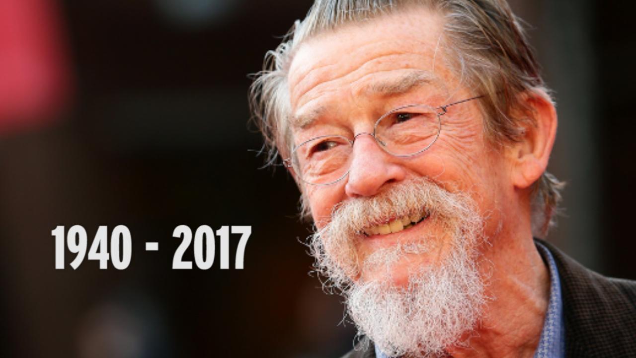 Actorul britanic John Hurt, dublu nominalizat la Oscar, a murit la 77 de ani