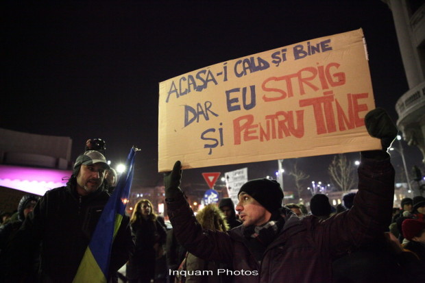 Mii de oameni au protestat in toata tara impotriva legii amnistiei si gratierii