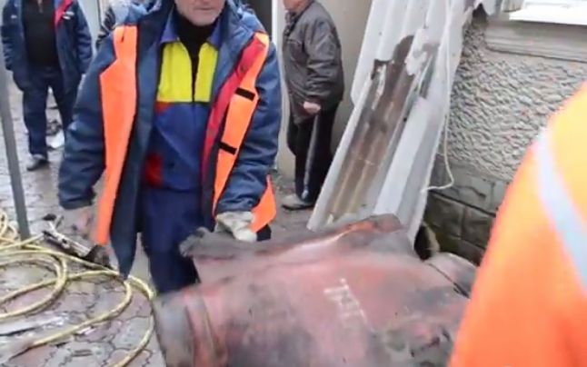 Explozie la o centrală termică a fabricii de confecţii