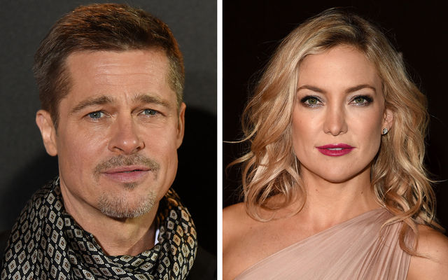 Brad Pitt are o relație cu Kate Hudson, scrie presa internațională