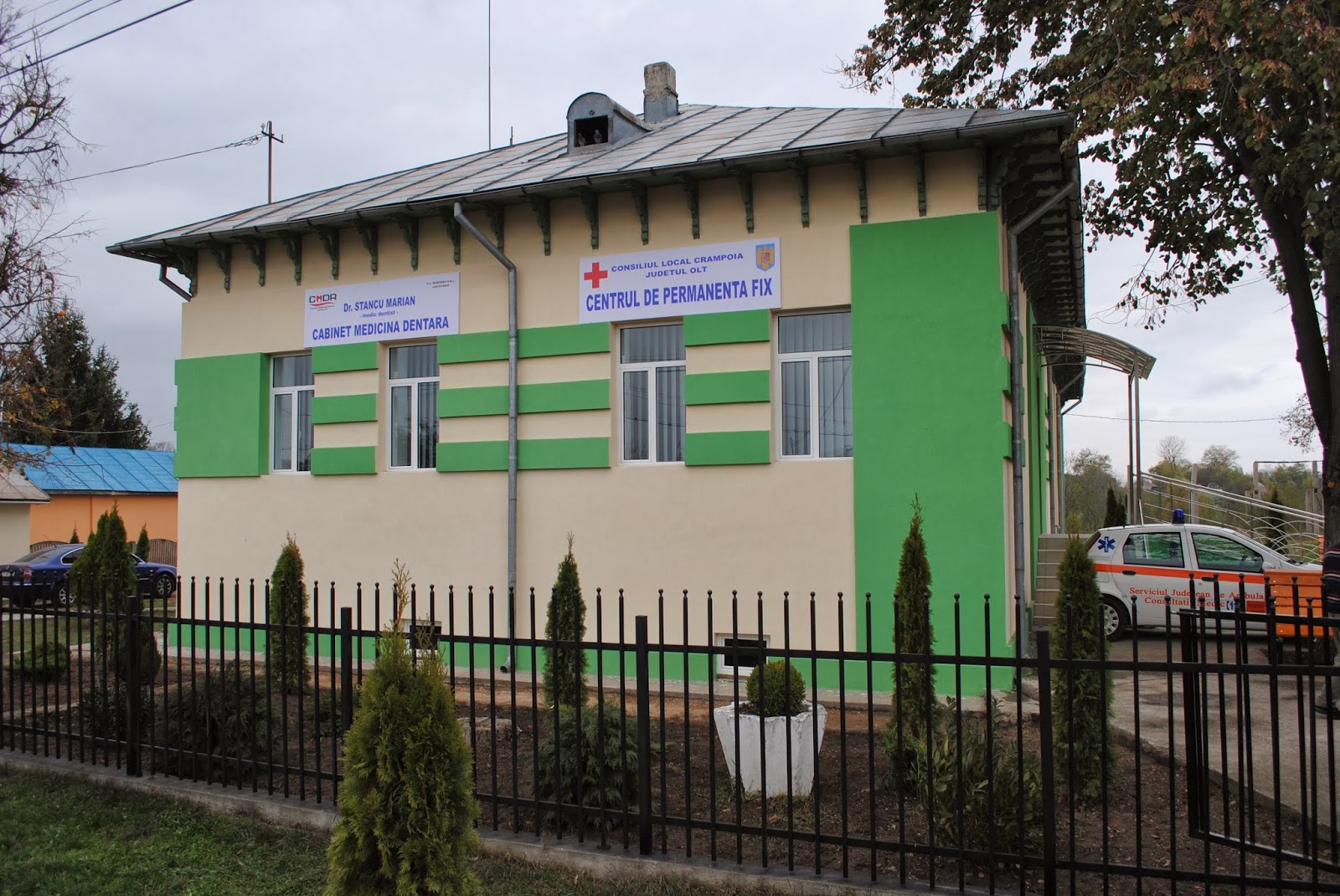 Un alt centru de permanență din Olt a fost închis