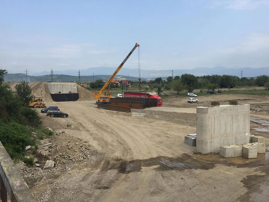 Centura ocolitoare a municipiului Târgu-Jiu va fi gata