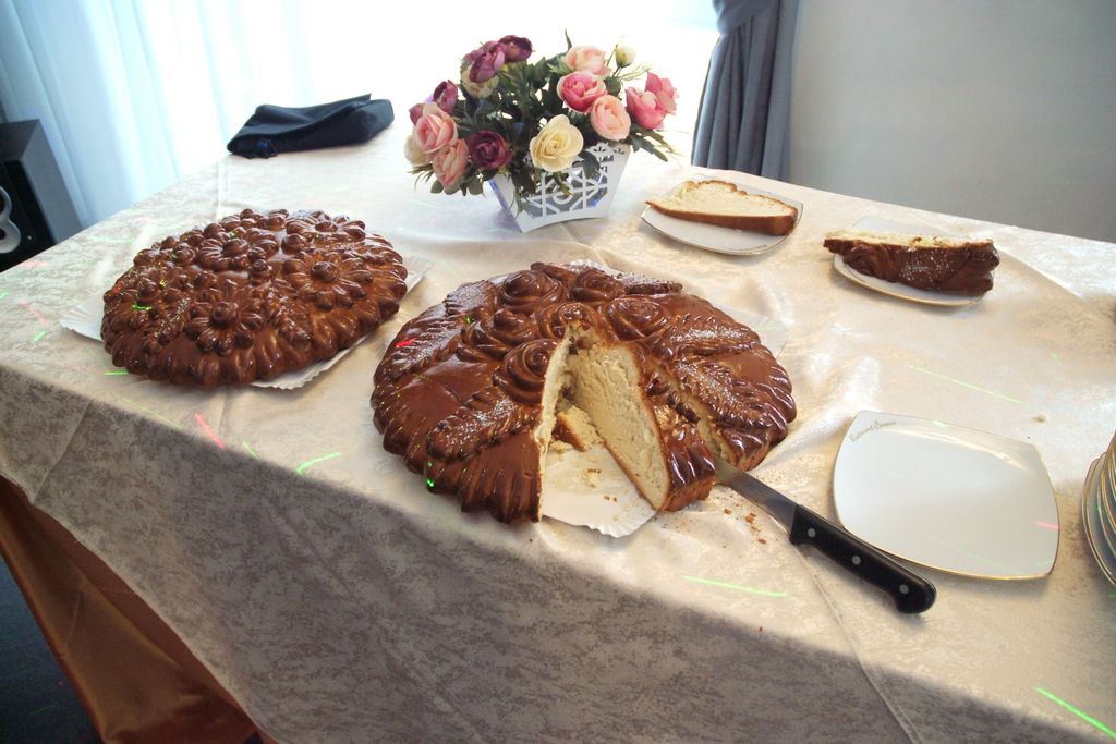 Grecii craioveni au tăiat Vasilopita