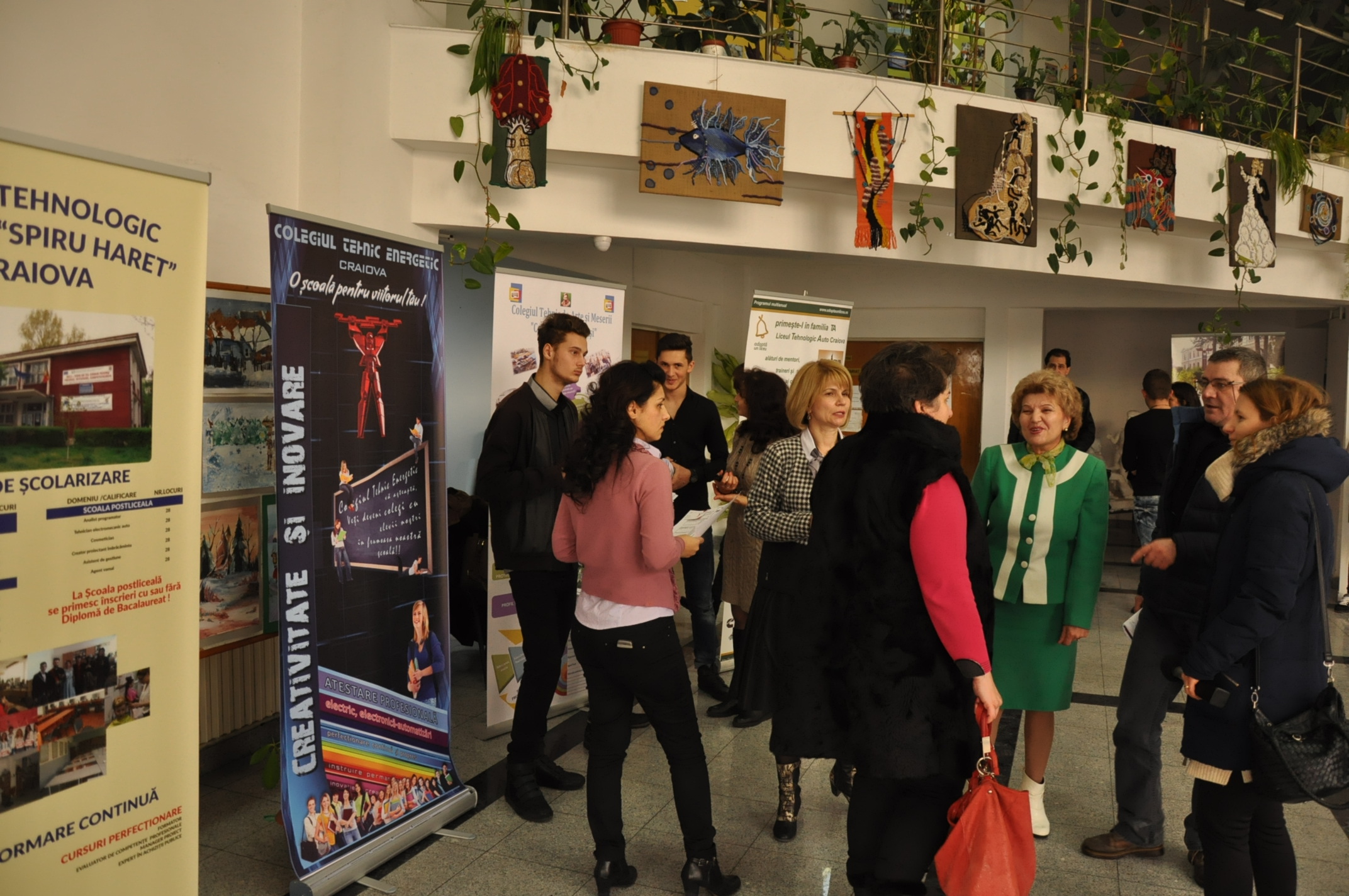 Promovarea ofertei şcolare în mediul economic doljean