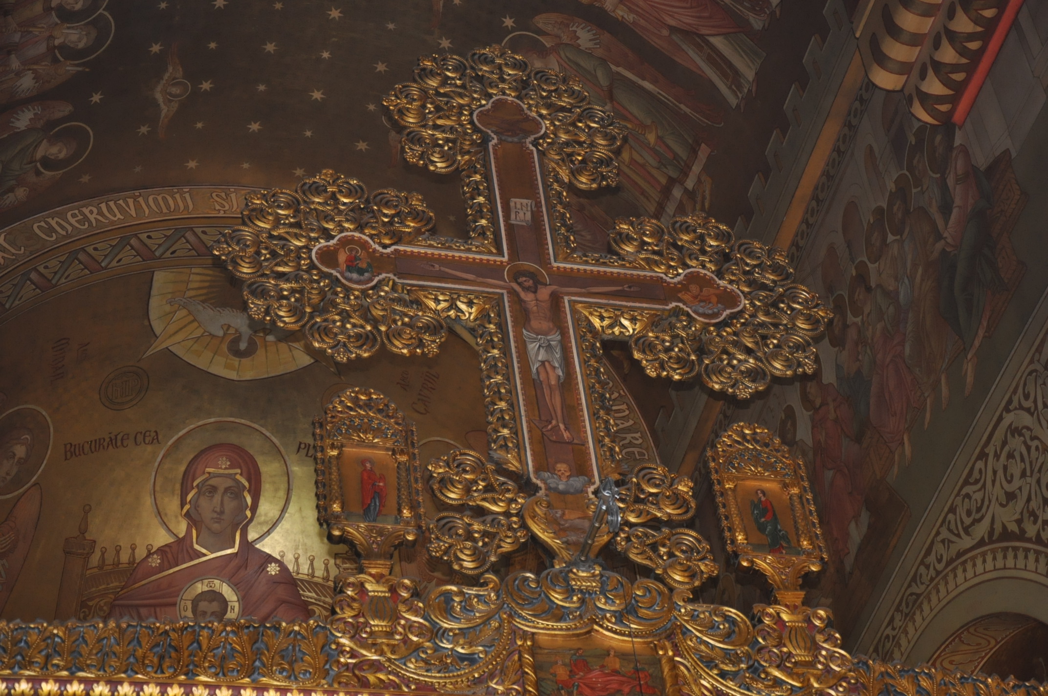 (foto+video) Slujba de Bobotează la Sf. Dumitru