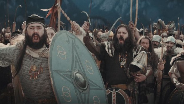 Primul serial românesc despre daci !