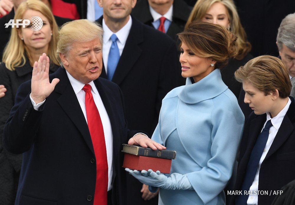 Donald Trump, noul președinte al SUA (audio)