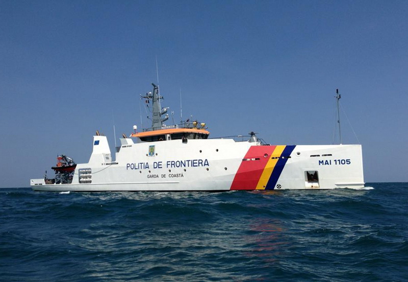 O navă a Gărzii de Coastă a plecat în misiune în Marea Egee