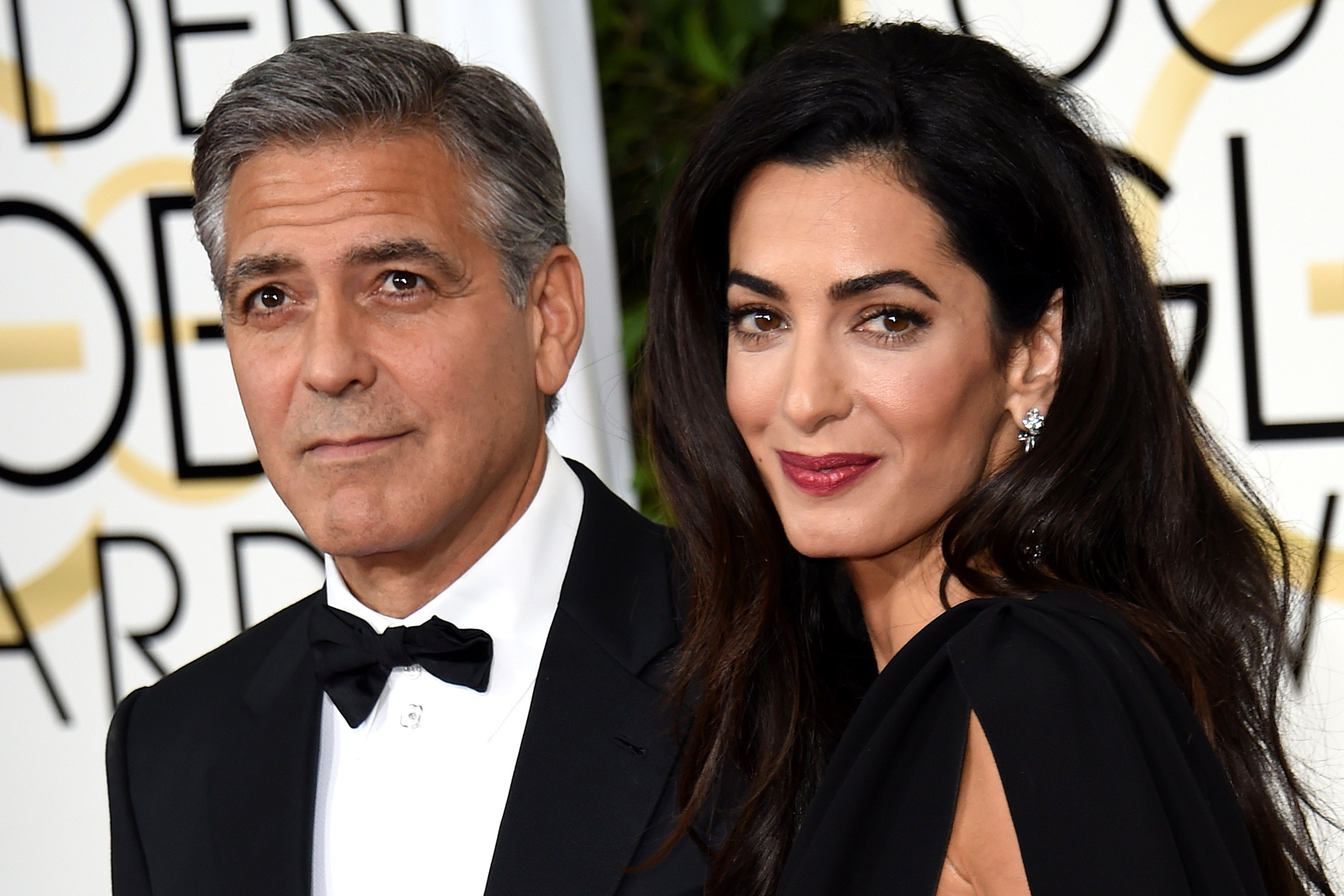 George si Amal Clooney ar putea avea gemeni!