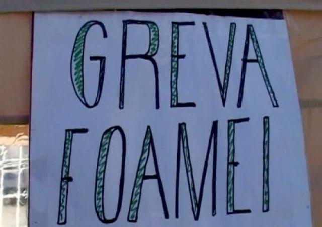 Greva foamei la mină